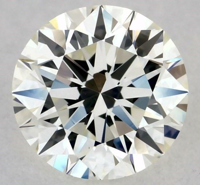 Diamond Natural 0,45Ct J-VVS2 Round - GIA2347814536 1