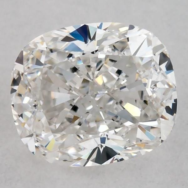 Diamond Natural 0,72Ct H-VVS2 Cushion - GIA6432052814 1
