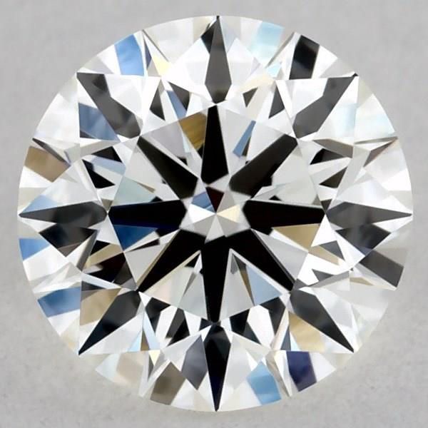 Diamond Natural 0,61Ct I-IF Round - GIA6425532767 1