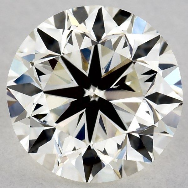 Diamond Natural 0,9Ct K-VVS1 Round - GIA2418473840 1