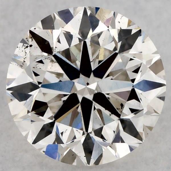 Diamond Natural 0,48Ct I-SI1 Round - GIA2417767281 1