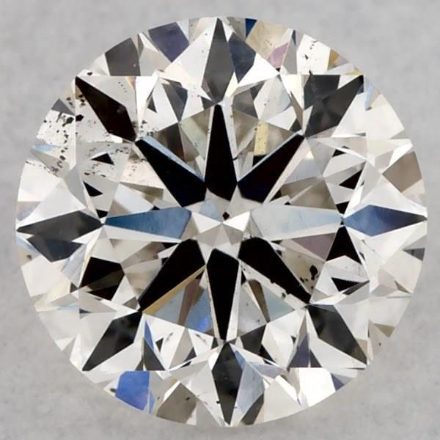 Diamond Natural 0,48Ct I-SI1 Round - GIA2417767281 1