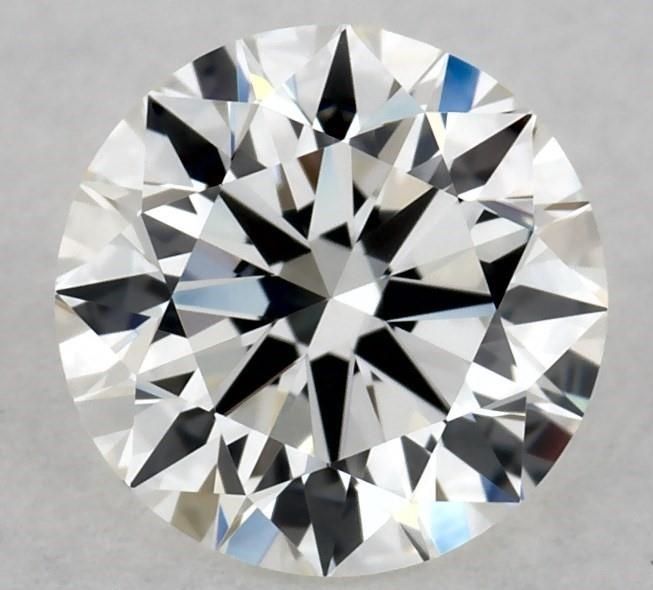 Diamond Natural 0,7Ct H-VVS1 Round - GIA1359446720 1