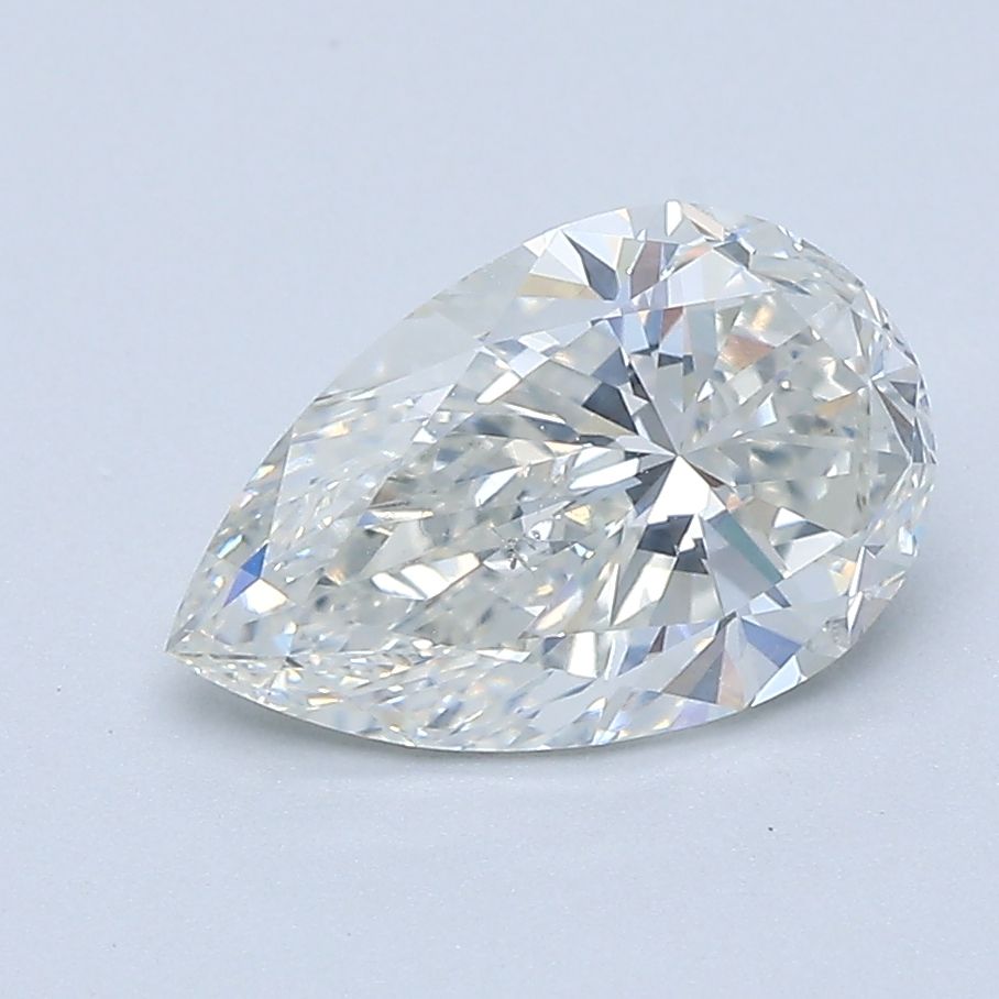 Diamond Natural 1,7Ct H-SI2 Pear - GIA2547615640 1