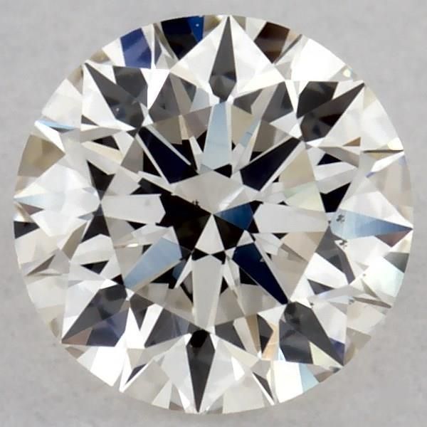 Diamond Natural 0,35Ct I-VS2 Round - GIA5396889700 1