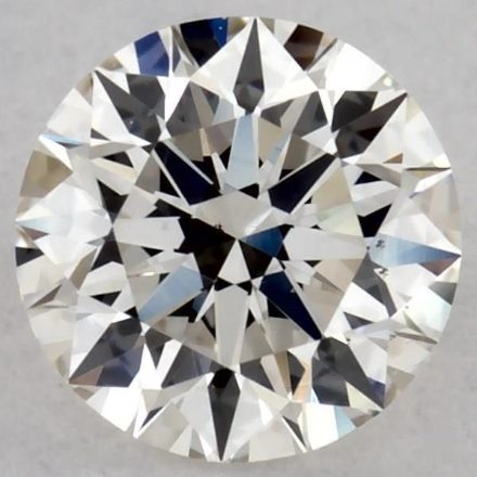 Diamond Natural 0,35Ct I-VS2 Round - GIA5396889700 1