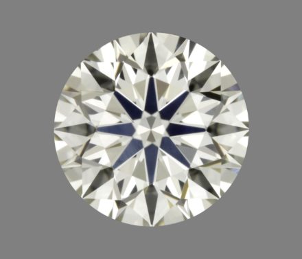 Diamond Natural 0,45Ct L-VVS2 Round - GIA1395587597 1