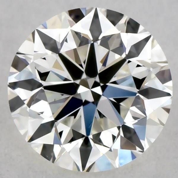 Diamond Natural 0,45Ct I-VS1 Round - GIA1459591754 1