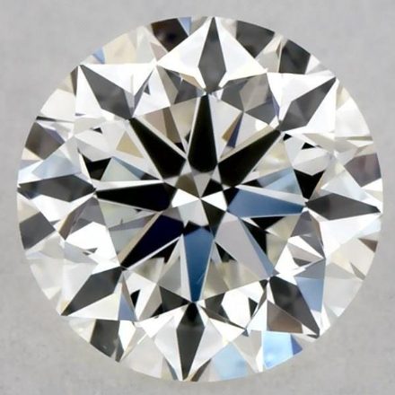 Diamond Natural 0,45Ct I-VS1 Round - GIA1459591754 1