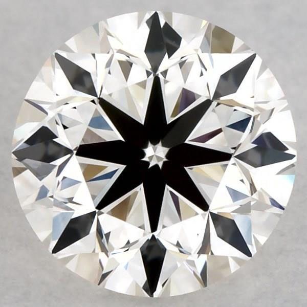 Diamond Natural 0,7Ct I-VVS1 Round - GIA6451431335 1