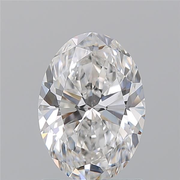 Diamond Natural 1,5Ct F-VVS2 Oval - GIA5231995710 1
