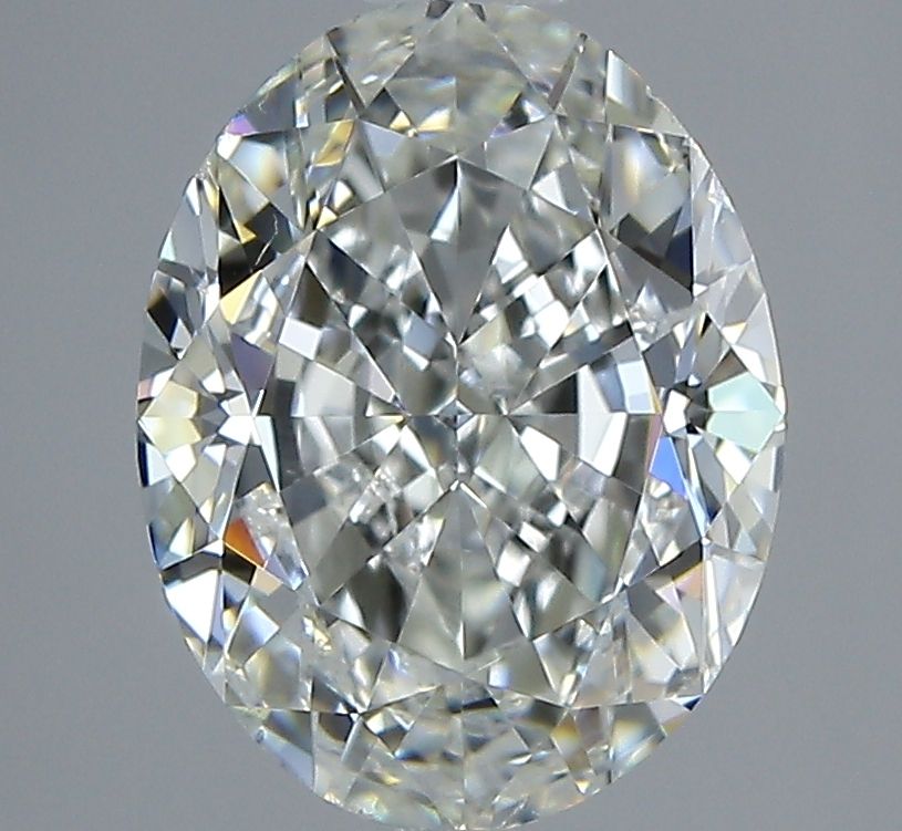 Diamond Natural 1,5Ct I-SI1 Oval - GIA2557509750 1