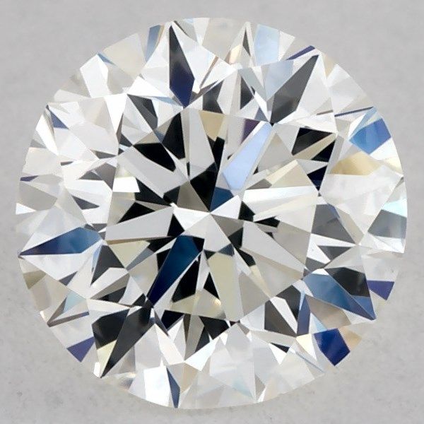 Diamond Natural 0,6Ct I-VVS2 Round - GIA1448338626 1