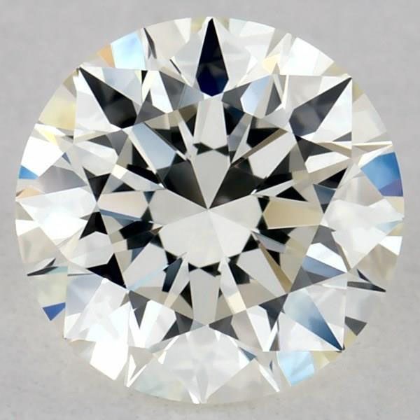 Diamond Natural 0,56Ct J-IF Round - GIA6451109031 1