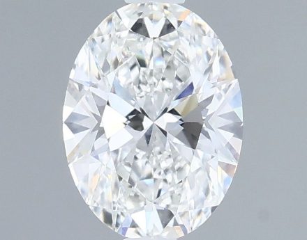 Diamond Natural 1,05Ct F-VS1 Oval - GIA2537333385 1