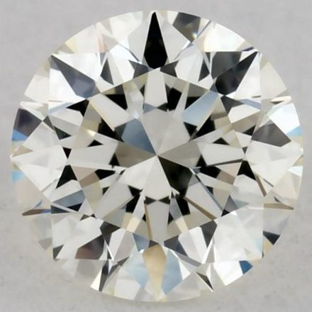 Diamond Natural 0,4Ct L-IF Round - GIA6455645139 1