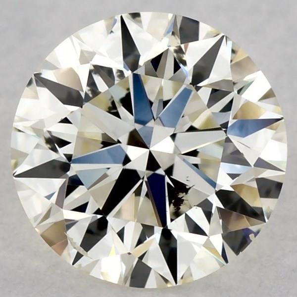 Diamond Natural 0,8Ct L-SI1 Round - GIA2396032028 1