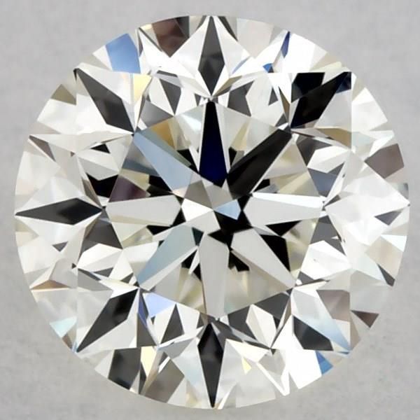 Diamond Natural 0,7Ct K-VVS1 Round - GIA6452502305 1