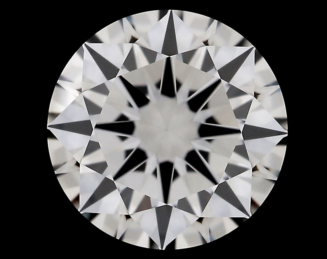Diamond Natural 0,45Ct F-VVS1 Round - GIA6415585422 1