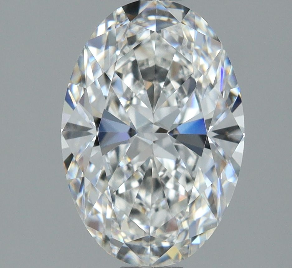 Diamond Natural 1,32Ct F-VVS1 Oval - GIA6552692441 1