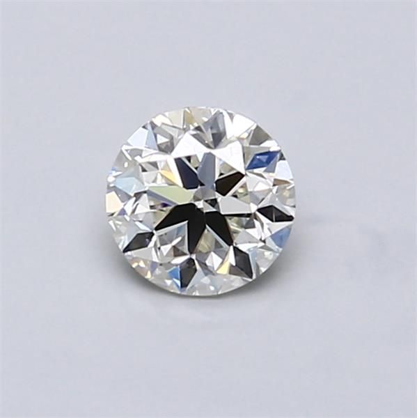 Diamond Natural 0,5Ct J-VVS1 Round - GIA7413951022 1