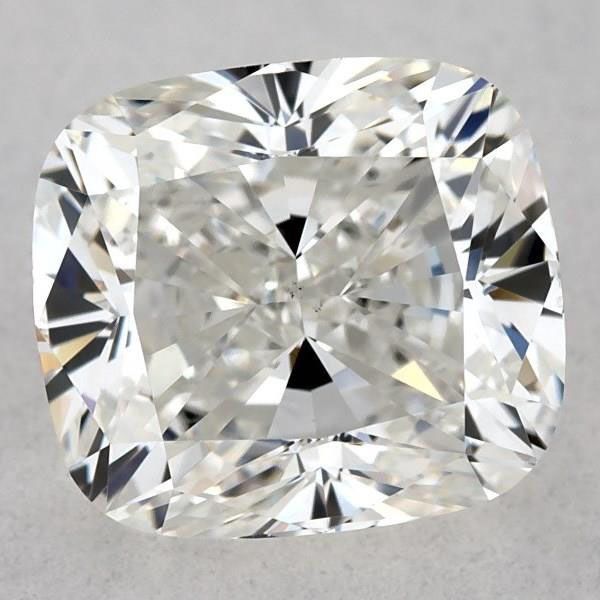 Diamond Natural 0,94Ct H-VVS2 Cushion - GIA7431525735 1