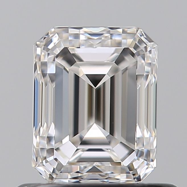 Diamond Natural 0,77Ct F-VVS1 Emerald - GIA2428858847 1