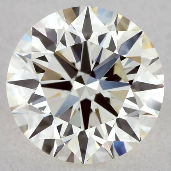Diamond Natural 0,34Ct L-VVS2 Round - GIA7393210584 1