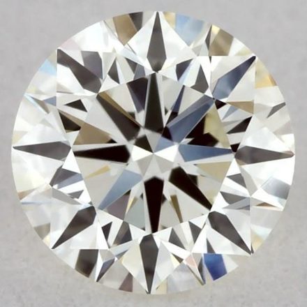 Diamond Natural 0,34Ct L-VVS2 Round - GIA7393210584 1