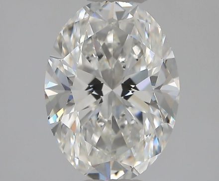 Diamond Natural 1,3Ct G-VS2 Oval - GIA2537863393 1