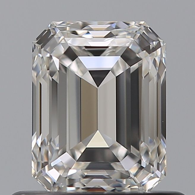 Diamond Natural 0,81Ct G-IF Emerald - GIA6432407818 1