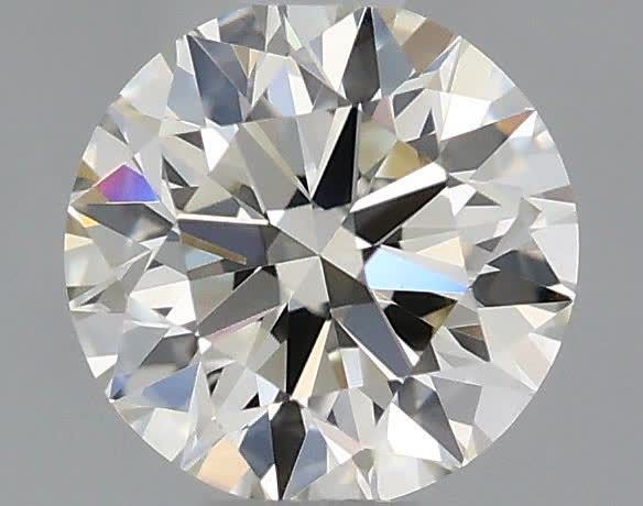 Diamond Natural 0,4Ct M-VVS1 Round - GIA5211443180 1