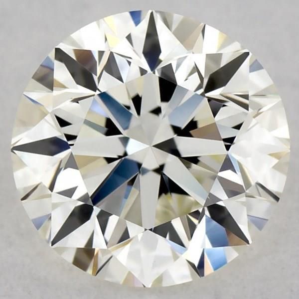 Diamond Natural 0,7Ct K-IF Round - GIA7438480105 1
