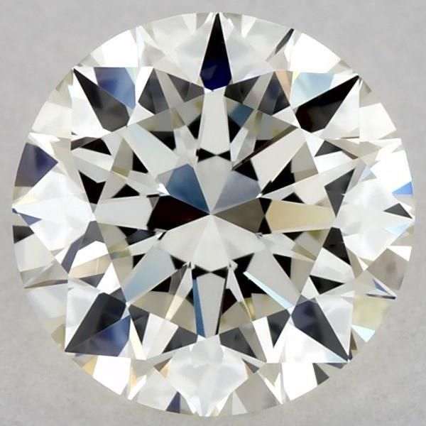 Diamond Natural 0,7Ct K-IF Round - GIA5433939112 1