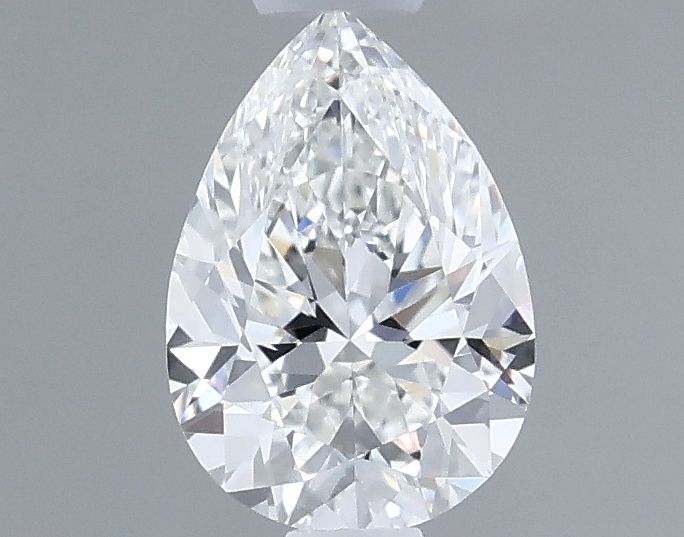 Diamond Natural 0,7Ct G-VS1 Pear - GIA6545571071 1