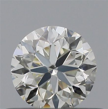 Diamond Natural 0,4Ct L-IF Round - GIA2447621435 1