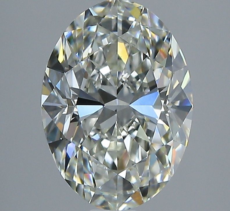 Diamond Natural 1,3Ct I-VVS2 Oval - GIA1558509519 1