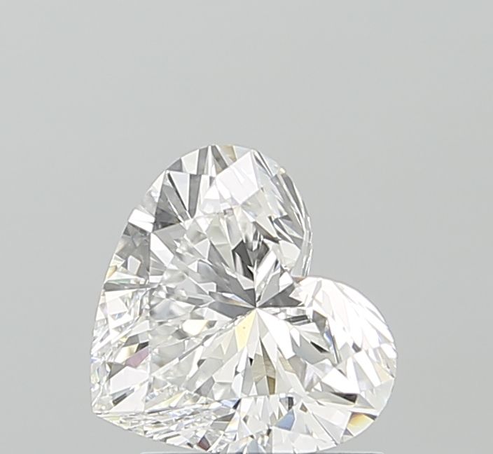 Lab Grown Diamond 1,58Ct E-VVS2 Heart - IGILG818654527 1