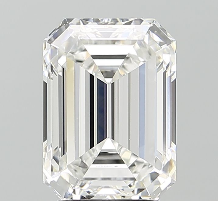 Lab Grown Diamond 3,81Ct E-VVS2 Emerald - IGILG795633277 1