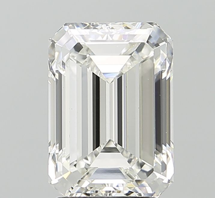 Lab Grown Diamond 3,54Ct E-VVS2 Emerald - IGILG795633274 1