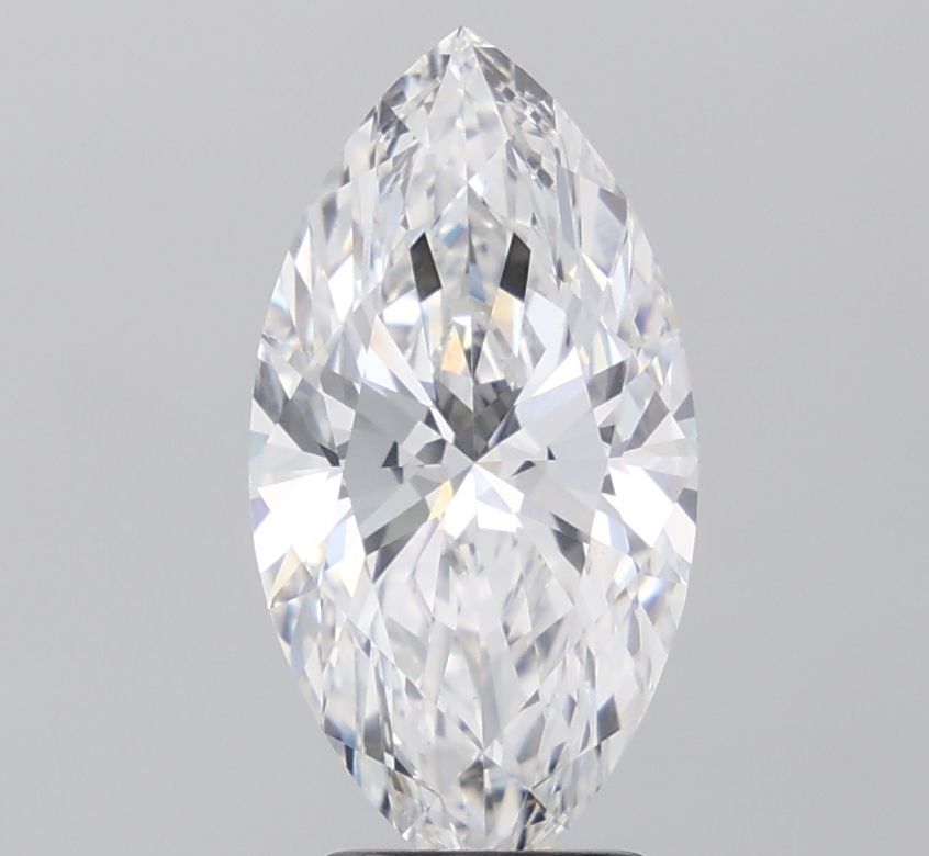 Lab Grown Diamond 3,01Ct E-VVS2 Marquise - IGILG795633248 1