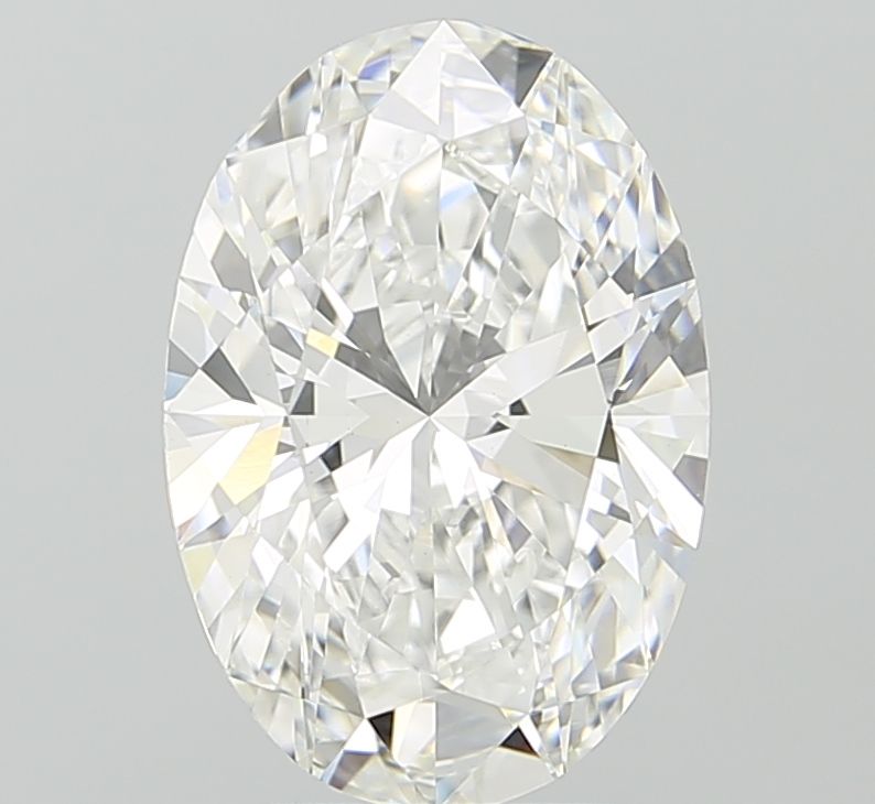 Lab Grown Diamond 3,58Ct E-VVS2 Oval - IGILG795633092 1