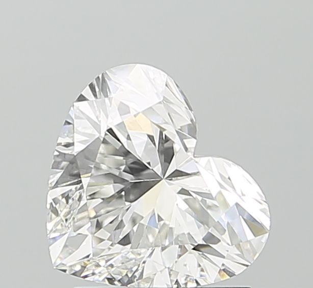 Lab Grown Diamond 1,57Ct E-VVS2 Heart - IGILG787665197 1