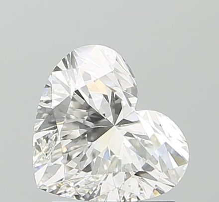 Lab Grown Diamond 1,57Ct E-VVS2 Heart - IGILG787665197 1