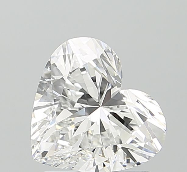 Lab Grown Diamond 1,58Ct E-VVS1 Heart - IGILG787665200 1