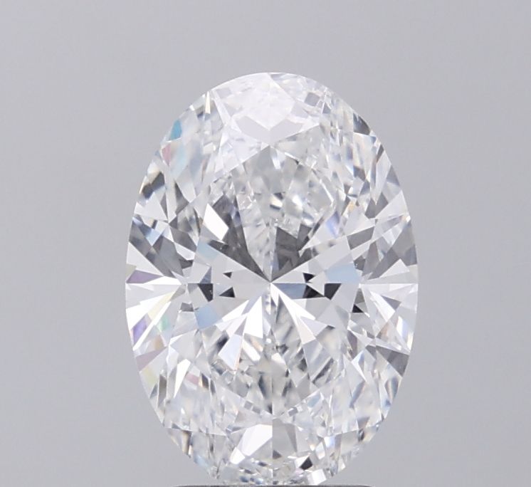 Lab Grown Diamond 2,56Ct D-VS1 Oval - IGILG826674277 1