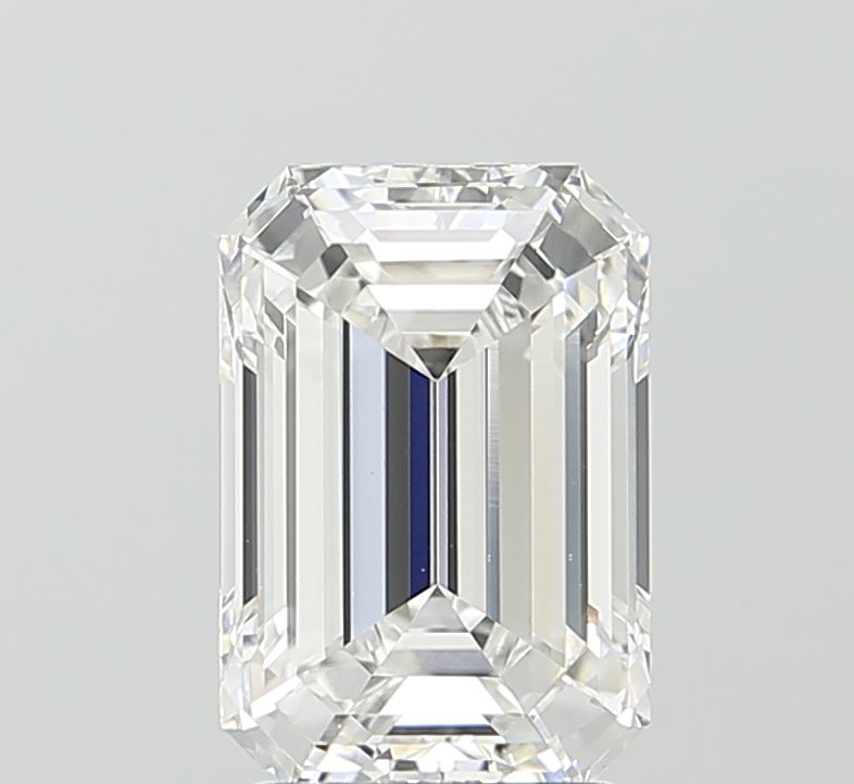 Lab Grown Diamond 3,09Ct D-VVS2 Emerald - IGILG821649997 1