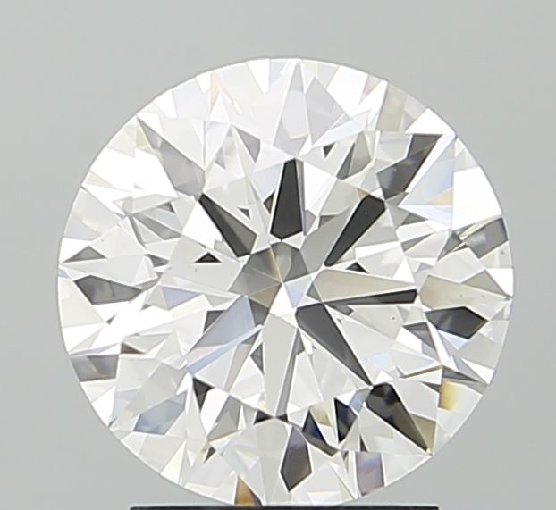 Lab Grown Diamond 2,5Ct E-VVS2 Round - IGILG826674262 1