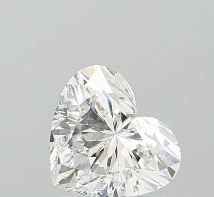 Lab Grown Diamond 1,59Ct E-VVS2 Heart - IGILG818654529 1