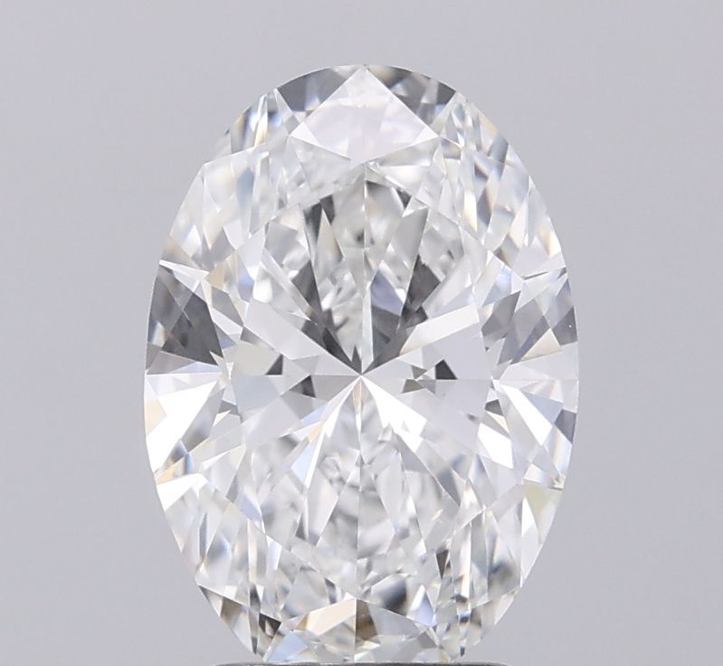 Lab Grown Diamond 2,56Ct E-VVS2 Oval - IGILG827603682 1